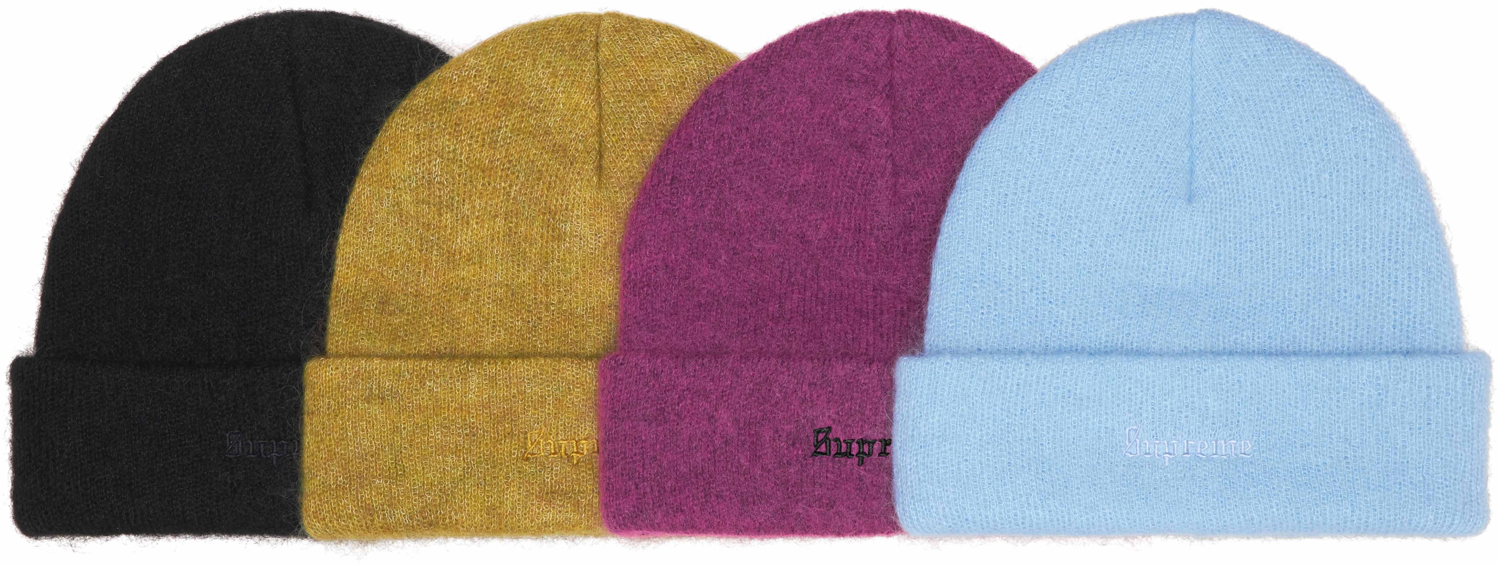 Mohair Beanie